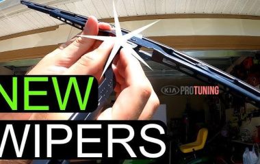 Замена дворников на Киа Спортейдж 4: Пошаговая инструкция по замене щеток стеклоочистителя