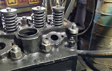 Как установить новую ГБЦ на МТЗ-80 и не услышать бах после запуска