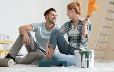 Как покрасить стены, чтобы они прослужили долго: советы профессионалов